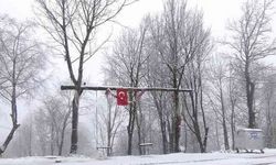 Kartepe beyaza büründü