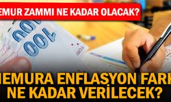 Memur Zammı Ne Kadar Olacak? Enflasyon Farkı Ne Kadar Çıkacak?