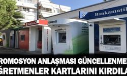 Milli Eğitim Müdürlüğünde Promosyonda anlaşma olamayınca Tüm Banka Kartlarını Kırdılar