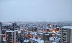 Niğde beyaza büründü