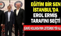 EBS'de Erol ERMİŞ Şükrü KOLUKISA'nın Listesinde Yer Alacağını Açıkladı