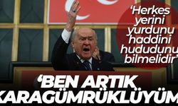 Bahçeli: 'Bundan böyle ben artık Karagümrüklüyüm'