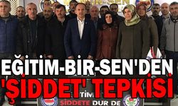 Eğitim Bir Sen'den saldırıya uğrayan okul müdürü ve öğretmene ziyaret