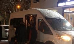 Eğitimciler ve mobil mutfak deprem bölgesinde