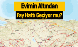 Evinizin altından fay hattı geçiyor mu? Uygulama ile sokağına kadar görebilirsiniz..