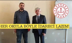 Her okula böyle müdür yardımcısı lazım!