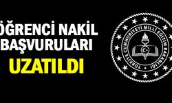Nakil Başvuruları Uzatıldı