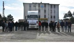 Öğrenci ve öğretmenlerin ürettikleri sobalar deprem bölgesine gönderildi