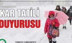 Sinop’ta taşımalı eğitime 1 gün ara verildi