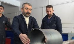 Tatillerini iptal eden öğrenciler depremzedeler için soba üretmeye başladı