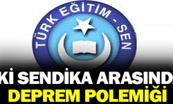 TES İle Eğitim Gücü Sen Öğretmen Sendikaları Arasında Deprem Polemiği: İlçe Başkanı Bakın Neyle Suçladı!