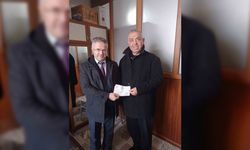 Umre parasını depremzedelere bağışladı