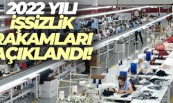 2022 yılı işsizlik rakamları açıklandı