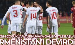 2024 Avrupa Şampiyonası Elemeleri: Ermenistan: 1 - Türkiye: 2