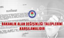 Alan değişikliği hakkında EBS'den açıklama