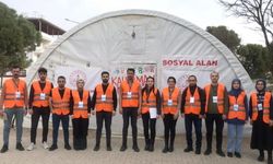 Ardahan'dan deprem bölgesine gönüllü psikososyal destek ekibi gönderildi