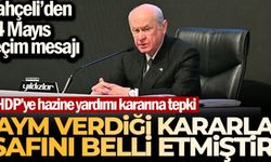 Bahçeli'den Anayasa Mahkemesi'ne HDP Tepkisi