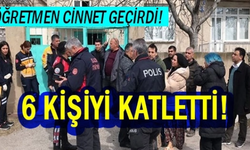 Öğretmen Ailesinden 6 kişiye kıydı