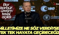Cumhurbaşkanı Erdoğan: 'Milletimize ne söz verdiysek, tek tek hayata geçireceğiz'