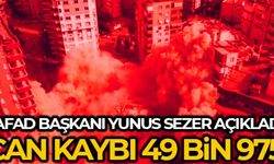 Depremde Can Kaybı 50 Bin Rakamına Ulaştı