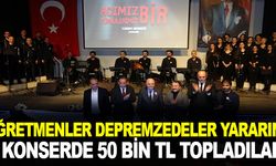 Depremin acı yüzünü gören öğretmenler illere özgü türküleri söyledi