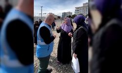 Depremzede kadından duygu dolu sözler: "Herkes gitti, sadece devletimiz kaldı"