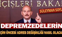 Depremzedelerin Seçim Öncesi Adres Değişikliği Nasıl Olacak?