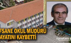 Efsane Okul Müdürü Hayatını Kaybetti