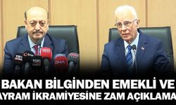 En düşük emekli maaşı ve bayram ikramiyelerine zam