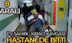 Ev Sahibi Kiracı Kavgası Hastanede Bitti 8 Yaralı