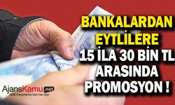EYT'lilere bankalardan ek maaş! 15 ila 30 bin lira arası..