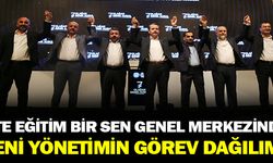 İşte Eğitim Bir Sen'de Yeni Genel Merkez Görev Dağılımı