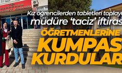 Kız öğrencilerden tabletleri toplayan müdüre ‘taciz' iftirası