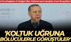 "Koltuk Uğruna Bölücülerle Görüştüler"