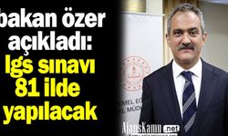 LGS Sınavı Deprem Bölgesi Daihil Tüm İllerde Yapılacak