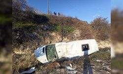 Malatya'da öğrenci servisi dere yatağına devrildi: 5 yaralı