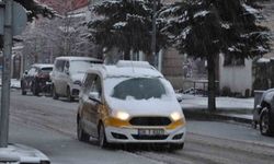 Mart ayında Kars’a kar sürprizi