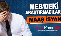 MEB'deki Bu Çalışanlar İsyanda!