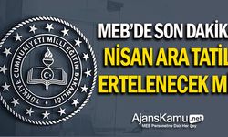 MEB' den ara tatil takvimiyle ilgili açıklama Ara tatil olacak mı? Ara tatil kalkacak mı?