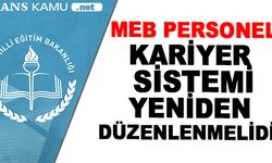 MEB Personeli Yıllardır Kariyer Düzenlemesi Bekliyor