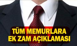 Memura Ek Zam Açıklaması