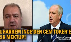 Muharrem İnce'den, Cem Toker'e açık mektup