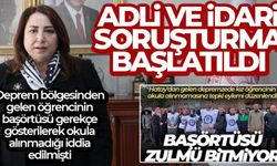 O Okulun Müdürüne Adli ve İdari Soruşturma Başlatıldı