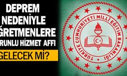 Öğretmenlere Zorunlu hizmet affı gelecek mi?
