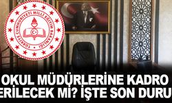 Okul müdürlerine kadro verilecek mi? İşte Son Durum