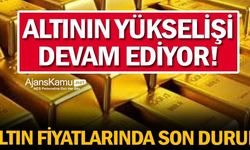 Ons altın 2000 doları geçti, gram altın rekor kırdı