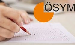 ÖSYM 2023 sınav takvimini açıkladı