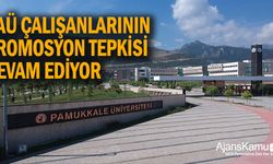 PAÜ çalışanlarının promosyon tepkisi sürüyor