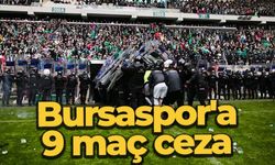 PFDK'dan Bursapor'a Tarihi Ceza!