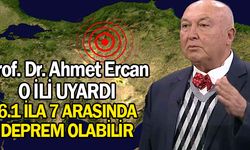 Prof. Dr. Ahmet Ercan olası deprem için orayı işaret etti: '6.2 ile 7 büyüklüğünde...'